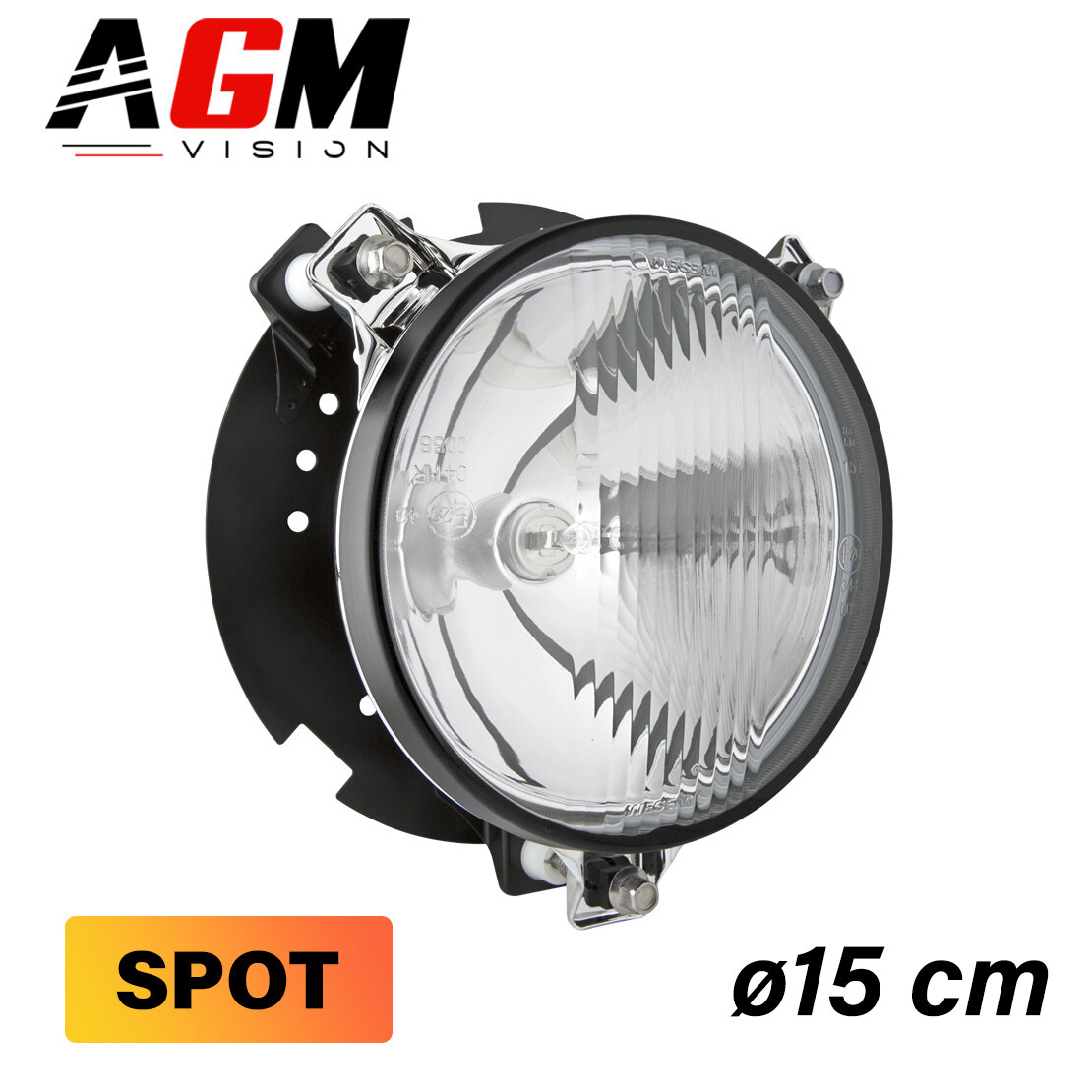 Long Range Rally 15CM Spotlight on Plate Long Range Rally 15CM Spotlight on Plate