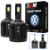Kit Lâmpadas LED H7 VENTIRAD VOLKSWAGEN, Mercedes, Canbus de Alto Desempenho, 80 Watts, Montagem como a Original