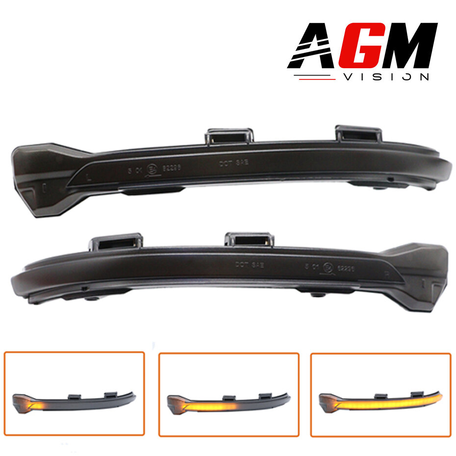 Piscas Dinâmicos Retrovisor Volkswagen Golf 7 Sportvan 2014-2018 (Preto Fumê) Piscas Dinâmicos Retrovisor Volkswagen Golf 7 Sportvan 2014-2018 (Preto Fumê)