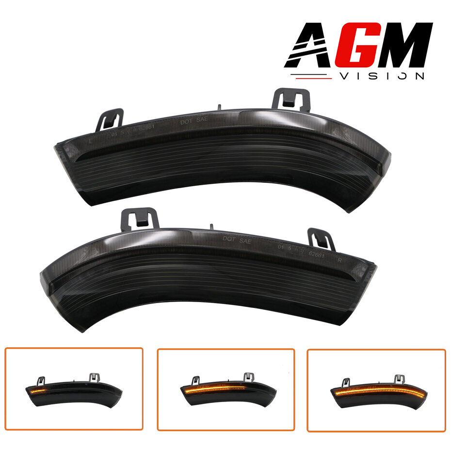 Dynamischer Blinker Außenspiegel Volkswagen Passat B6 2005-2011 (Rauchschwarz) Dynamischer Blinker Außenspiegel Volkswagen Passat B6 2005-2011 (Rauchschwarz)
