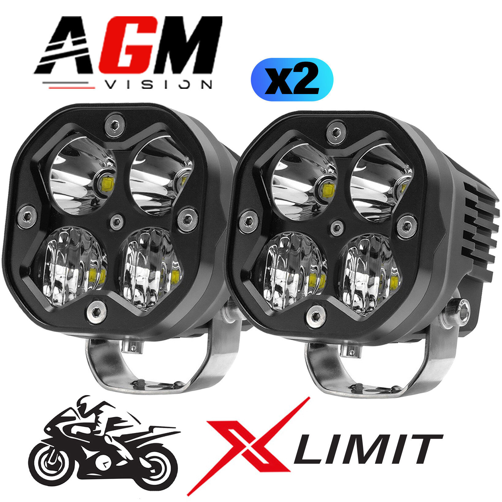 KIT 2 LED HEADLIGHTS FORZA X-LIMIT 120W KIT 2 LED HEADLIGHTS FORZA X-LIMIT 120W