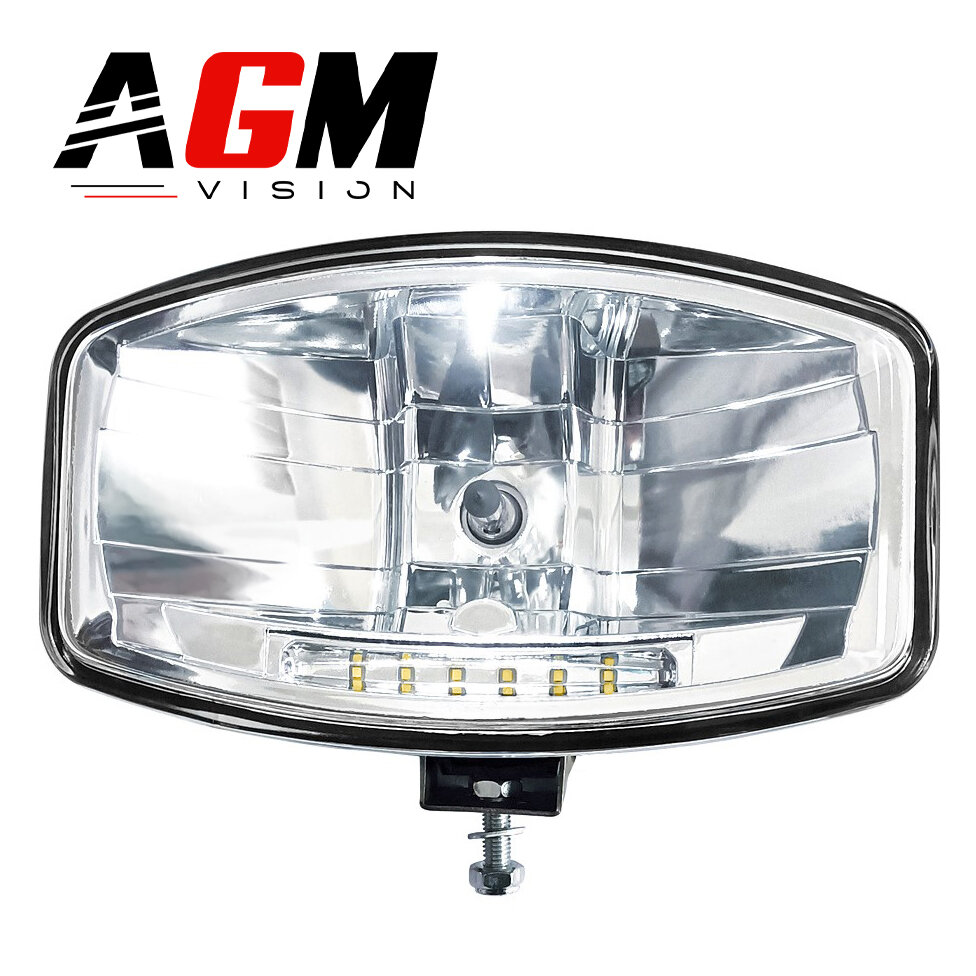 PHARE OVAL JUMBO + LED AU CHOIX POUR CAMION 24V PHARE OVAL JUMBO + LED AU CHOIX POUR CAMION 24V