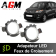 Pack de 2 adaptadores LED para luces de cruce CITROËN C3 Picasso 2009-2017