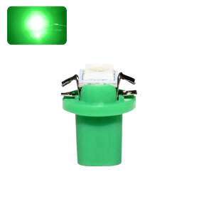 Bombilla LED BAX 8.5D EASY CONNECT (Verde) - AGM Vision