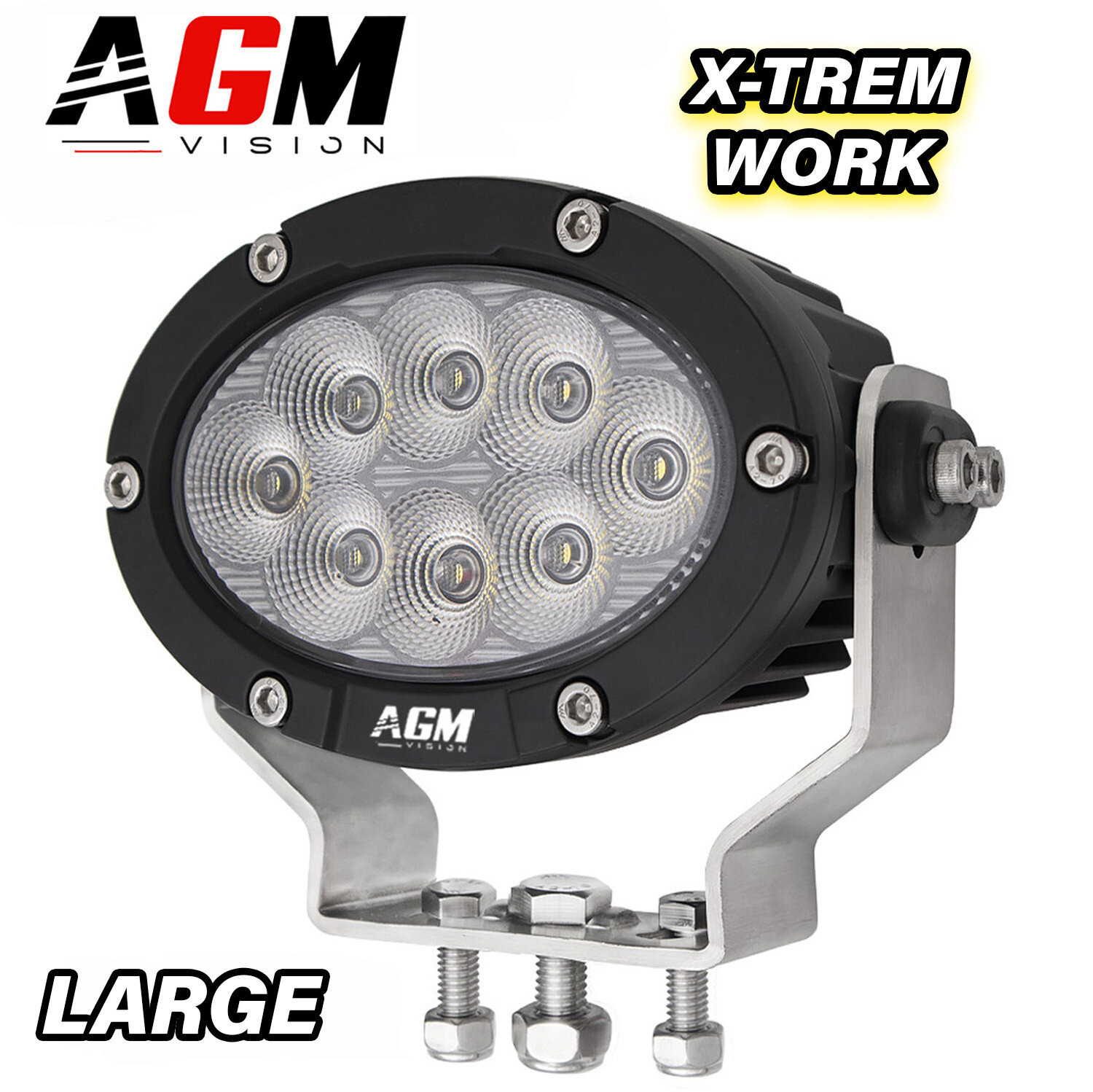 LED OVAL WORK LIGHT X-TREM WORK FLOOD 80W LED OVAL WORK LIGHT X-TREM WORK FLOOD 80W