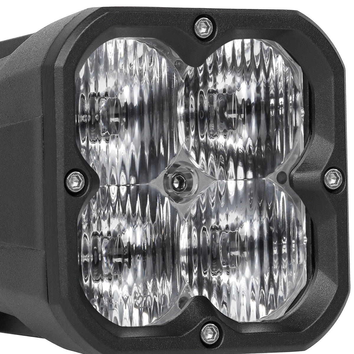 Faros LED Quadra Tech con soporte de integración 20w iluminación