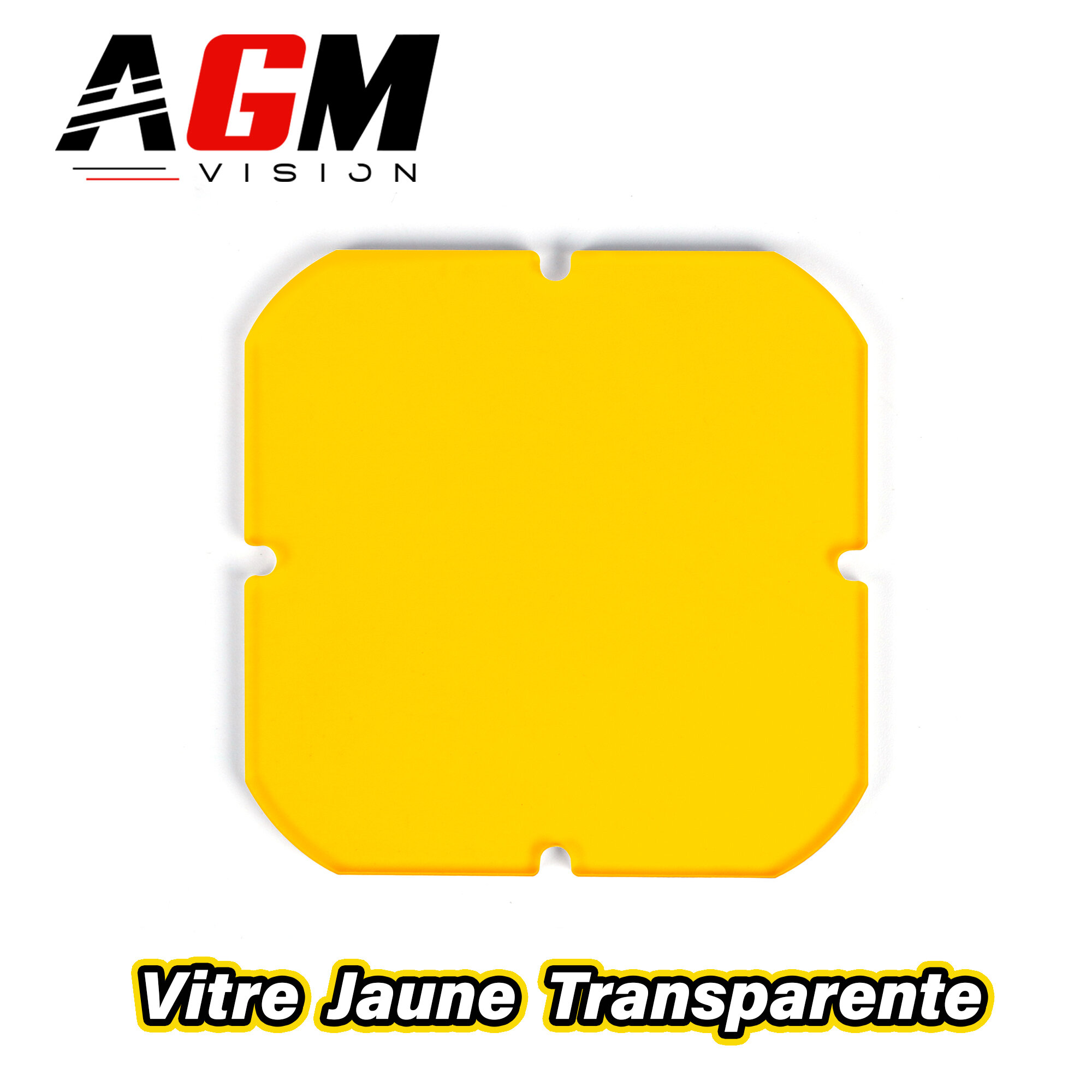 TRANSPARENTE GELBE ERSATZSCHEIBE - QUADRA TECH TRANSPARENTE GELBE ERSATZSCHEIBE - QUADRA TECH