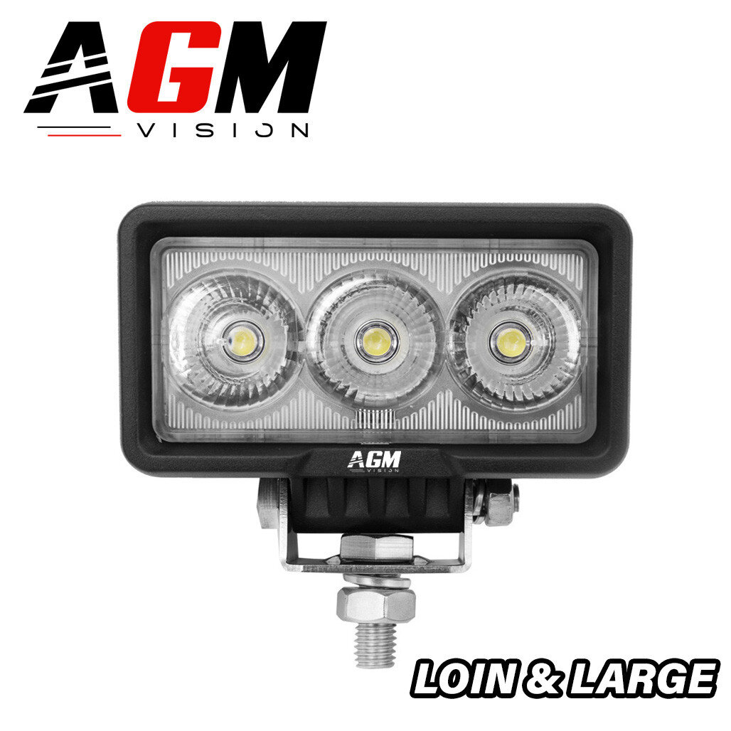 MINI FARETTO DA LAVORO LED RETTANGOLARE SPOT X-TREM WORK 30W MINI FARETTO DA LAVORO LED RETTANGOLARE SPOT X-TREM WORK 30W