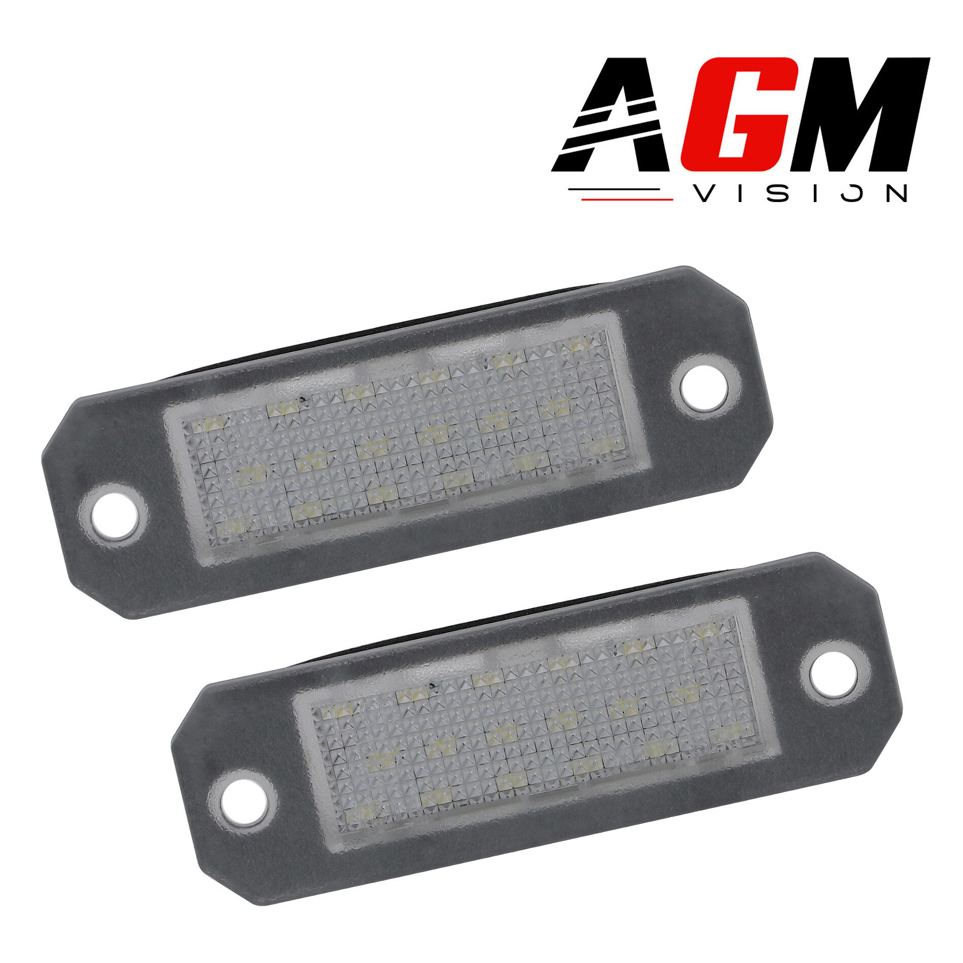 Kit 2 modules éclairage LED plaque d'immatriculation Volkswagen - Type 4 Kit 2 modules éclairage LED plaque d'immatriculation Volkswagen - Type 4