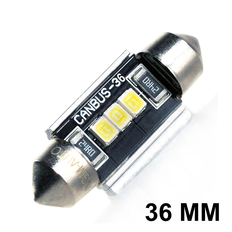 Navette LED-C10W-36mm-ACCESS (Blanc) Navette LED-C10W-36mm-ACCESS (Blanc)