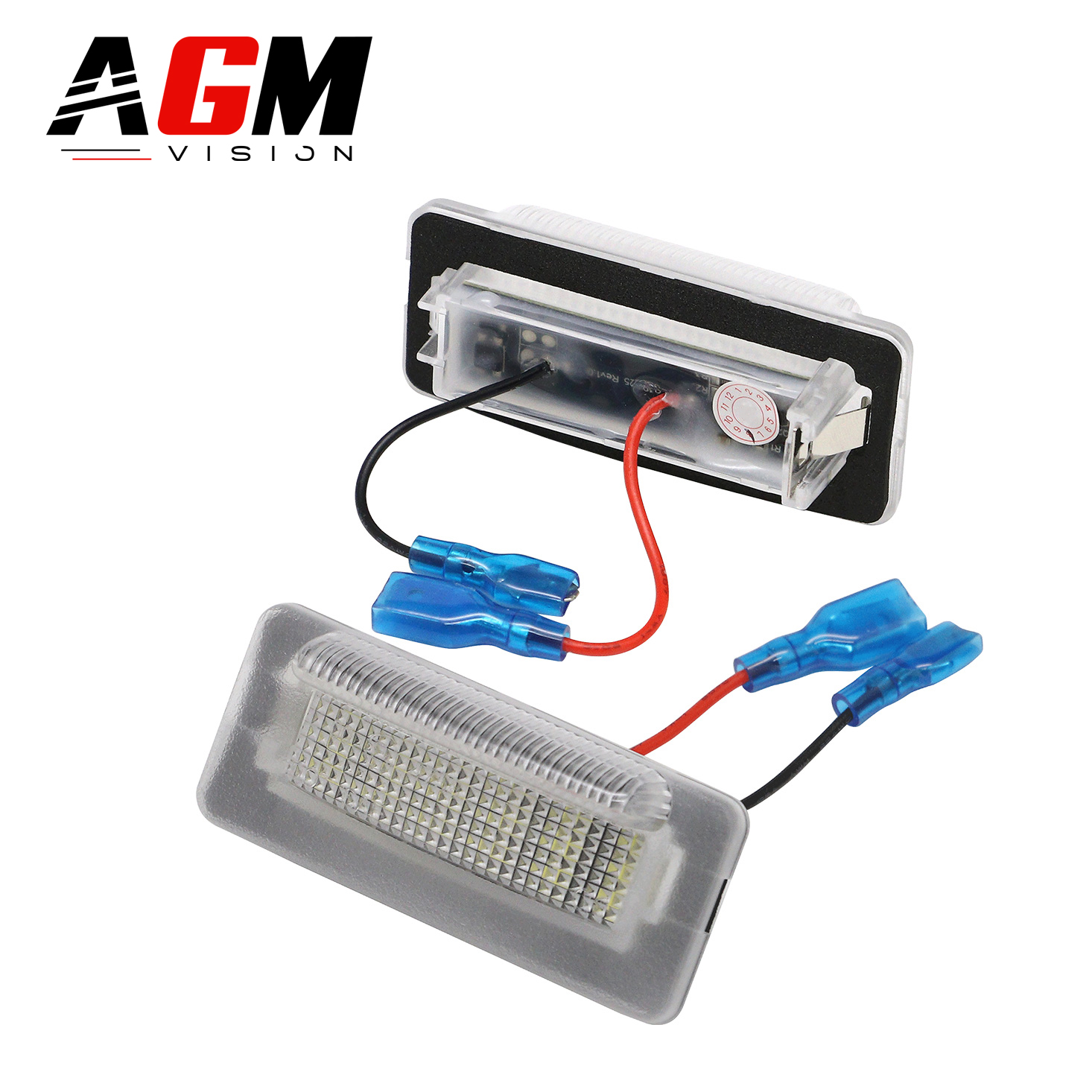 Led Light Module For Card Rear Mercedes Type 5 license plate LED module: precise and reliable LED lighting