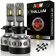 Kit ampoules LED H7 Thallium compétition 170 W ultra puissant 32 000 lm