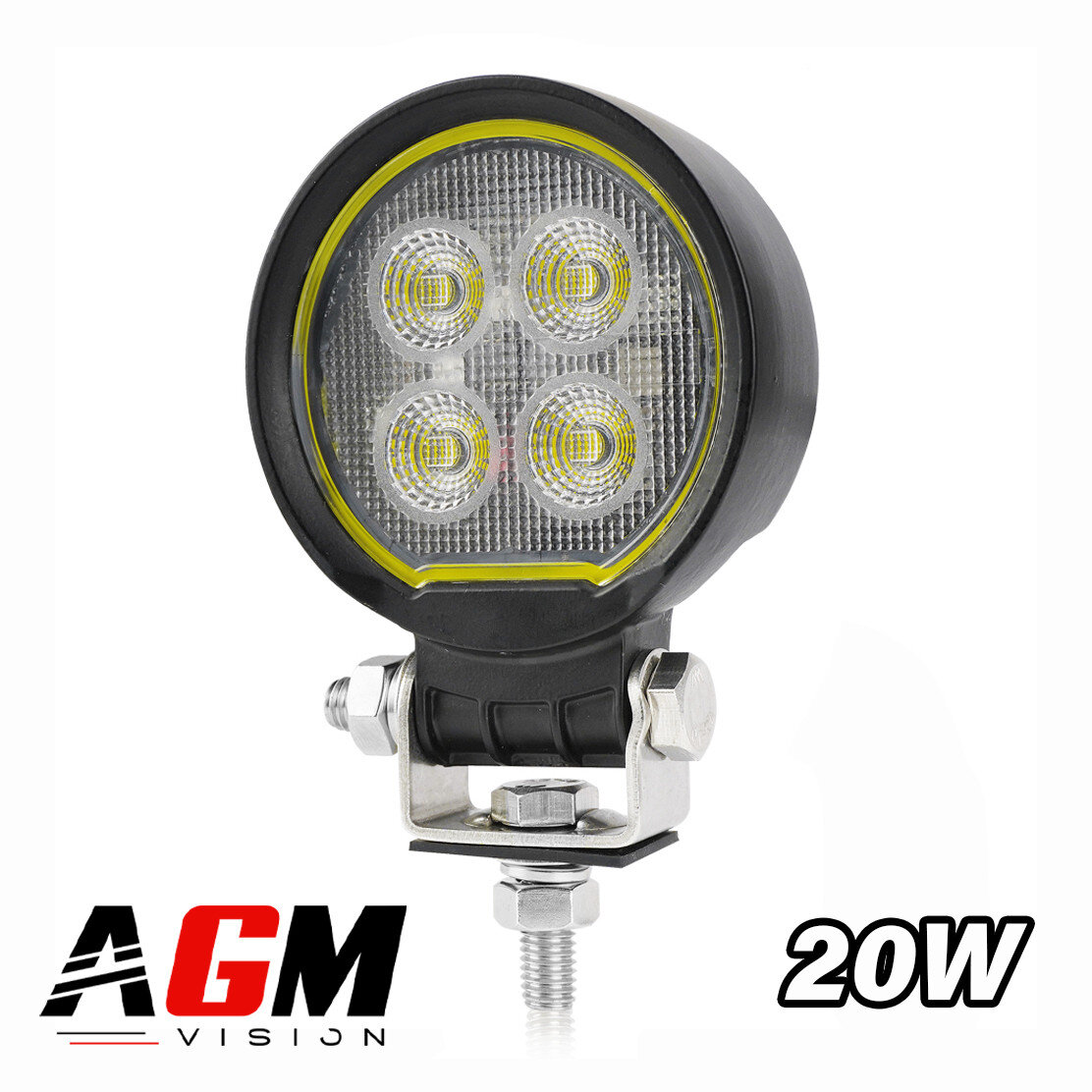 RONDE LED WERKLAMP X-PRO 20W RONDE LED WERKLAMP X-PRO 20W