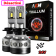 Kit Ampoules LED H7 THALLIUM 24V, Compétition, Ultra Puissantes, 170 WATTS, 32 000 LUMENS