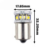 R5W-R10W Mini Ultra Power White LED Bulb