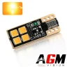 T10-WY5W-W5W ROYAL SIDE LED Bulb (Orange)