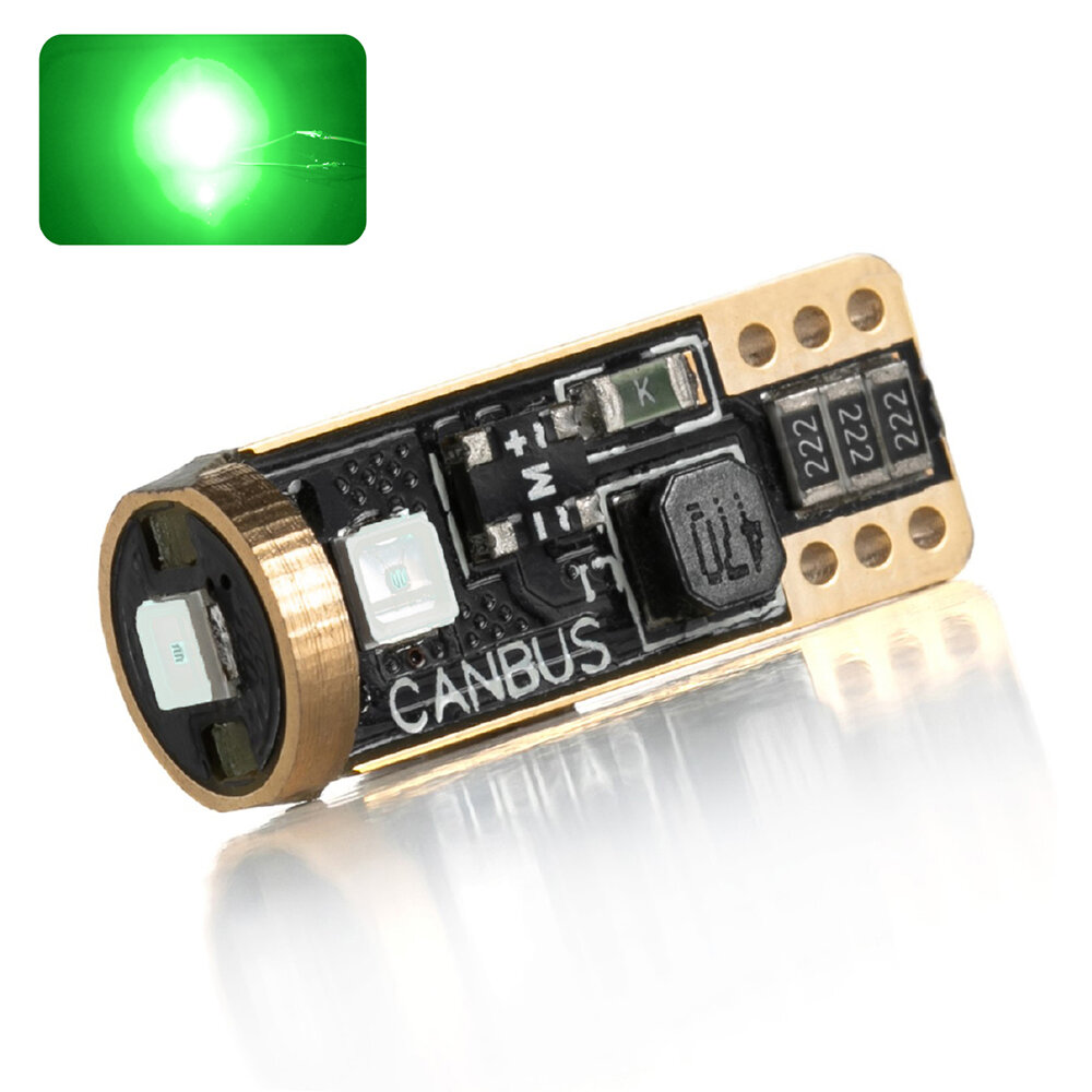 LED-Lampe T10-W5W ROYAL (Grün) LED-Lampe T10-W5W ROYAL (Grün)