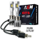 Kit ampoules LED H1 GTS EVO R70W réglables et ventilées 10 100 lm blanc 5800 K