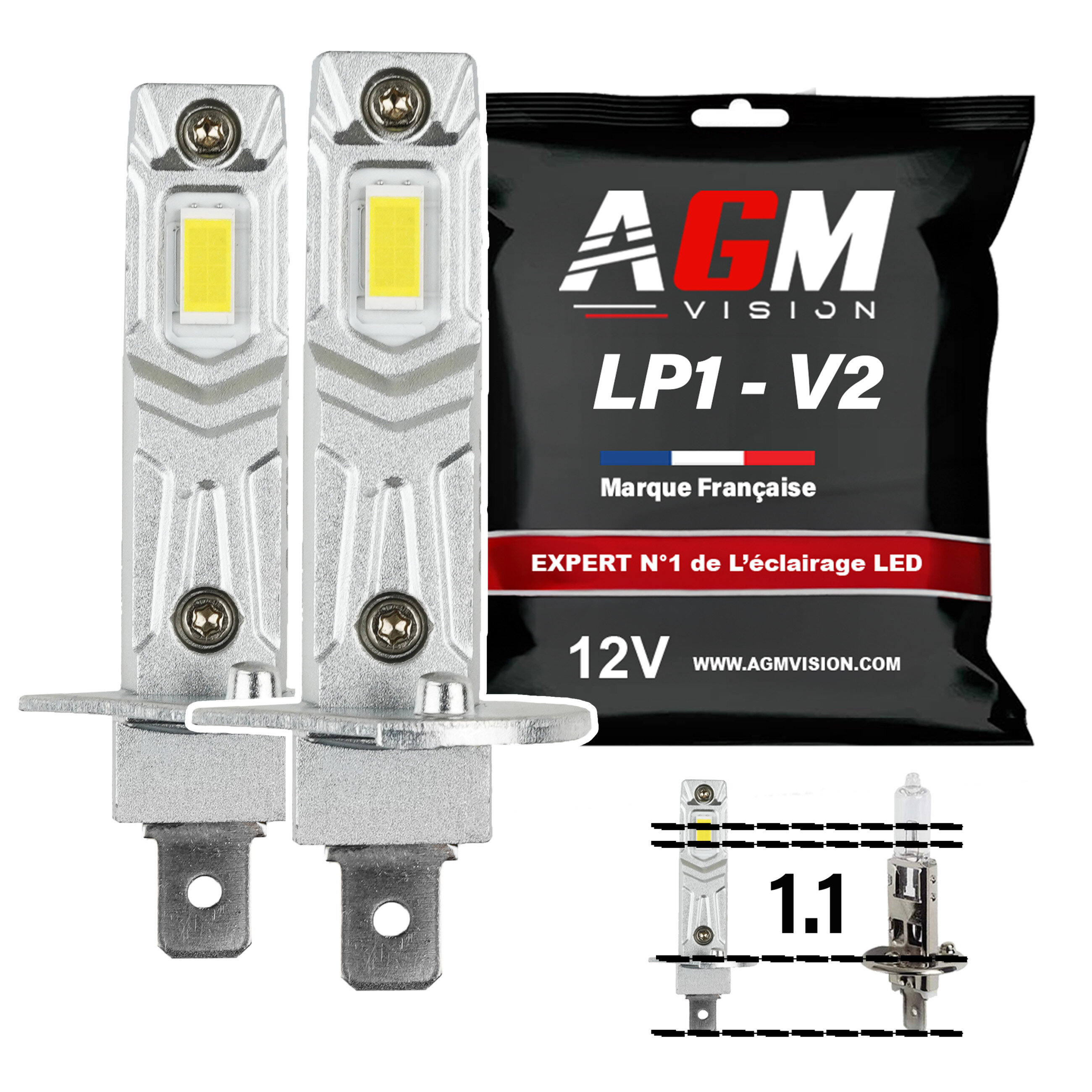 LEDバルブキット H1 LP1 - V2 LEDバルブキット H1 LP1 - V2