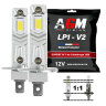 Kit Ampoules LED H1 LP1 - V2