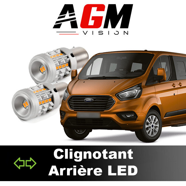 Pack intermitente trasero LED Ford Transit Custom de 2017 a 2023 Pack intermitente trasero LED Ford Transit Custom de 2017 a 2023