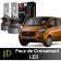 LED-Abblendlicht-Set FORD Transit Custom 2017 - 2023 - 90 Watt - 15300 Lumen