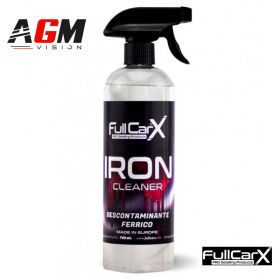 Décontaminant ferreux Iron Cleaner FullCarX - AGM Vision