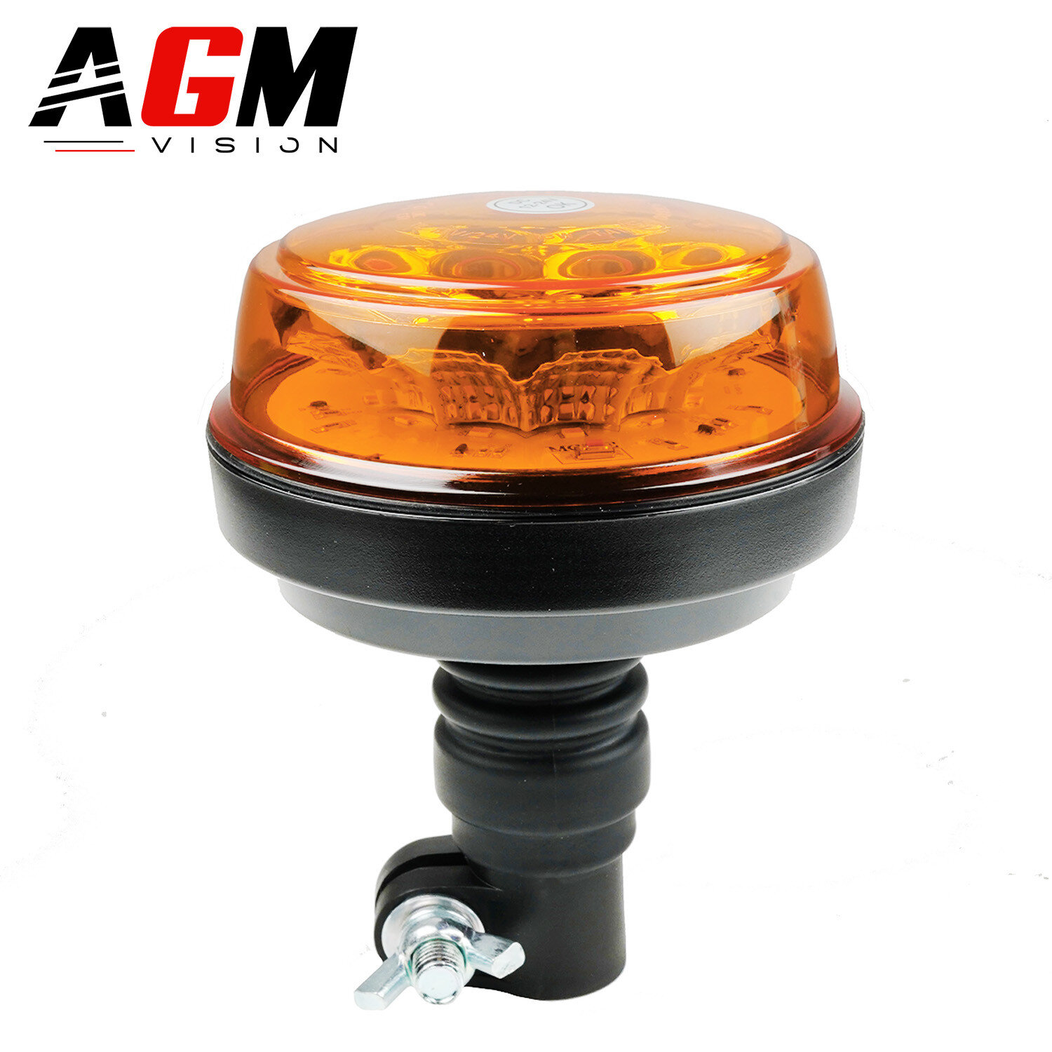Orange LED Beacon + 12W Bracket Orange LED Beacon + 12W Bracket
