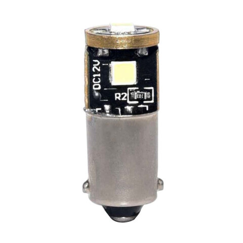 Ampoule LED T4W BA9S ROYAL (JAUNE 3000K)