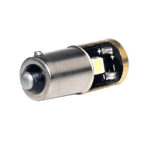 Ampoule LED T4W BA9S ROYAL (JAUNE 3000K)