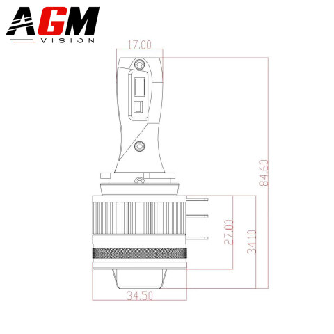 H15 ULTRA LED Bulb Kit