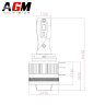 H15 ULTRA LED Bulb Kit