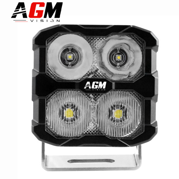 Phare Carré LED 5x7 Pouces KIMISS – Feux De Route Et Croisement Ultra Puissants, Étanche IP67 Pour Voiture & Camion