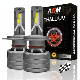 Kit Ampoules LED H4 THALLIUM GT - AGM Vision