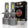 Thallium GT ultra powerful H4 LED bulb kit for competition 200 W 36 000 lm