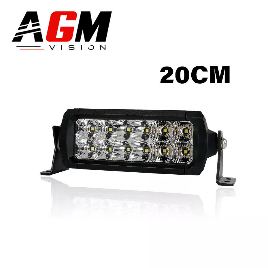 LED-BAR Doppelreihe DUAL SPX-PRO - 20CM LED-BAR Doppelreihe DUAL SPX-PRO - 20CM