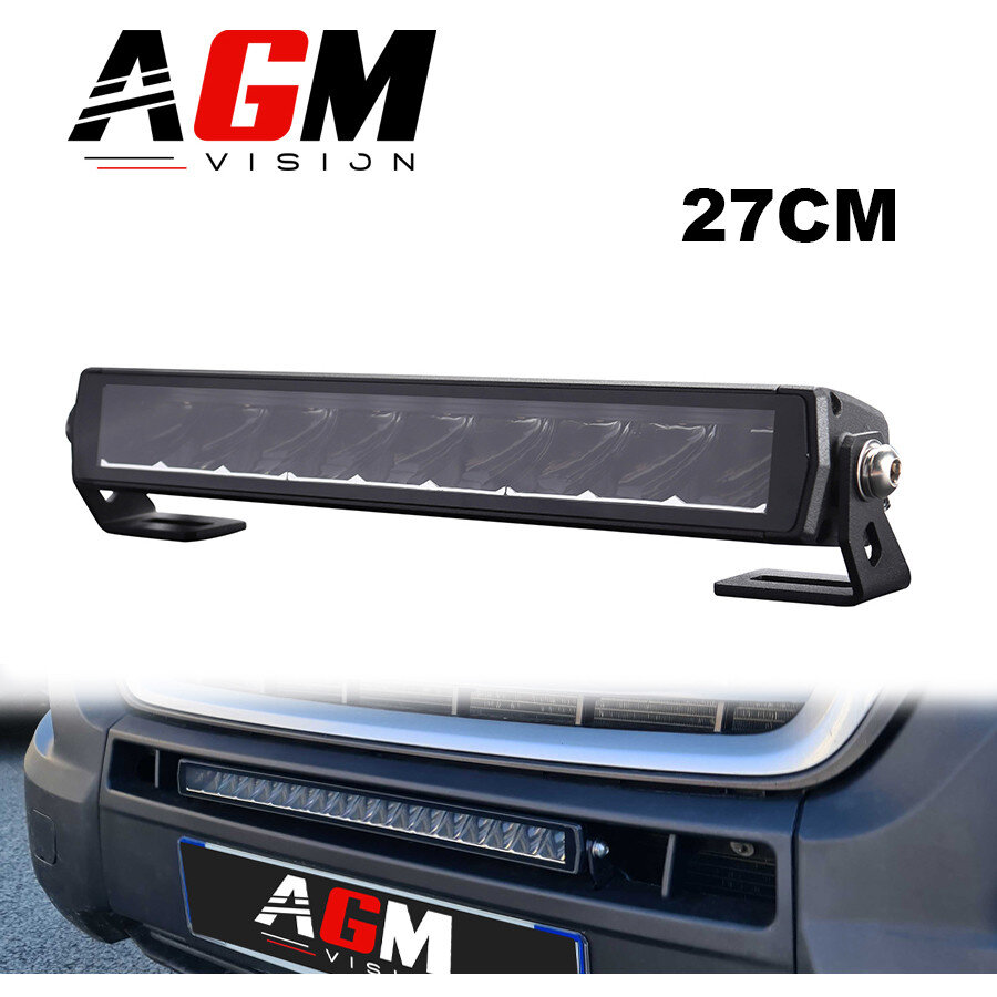 REFLECTA S6 EVO 27CM LED BAR - LONG RANGE AND WIDE - 54 WATTS - 5000 LUMENS REFLECTA S6 EVO 27CM LED BAR - LONG RANGE AND WIDE - 54 WATTS - 5000 LUMENS