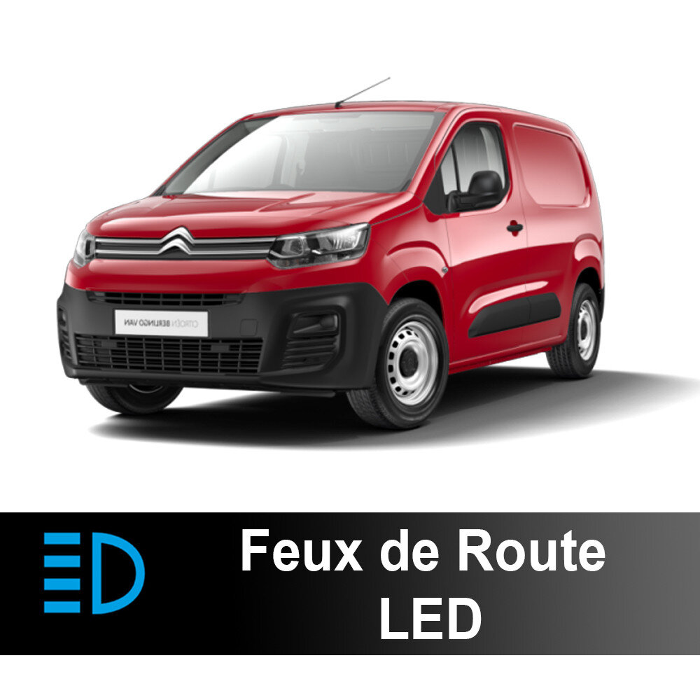 LED-Fernlicht-Set Citroën Berlingo 3 2018 bis 2024 - 90 Watt - 15300 Lumen LED-Fernlicht-Set Citroën Berlingo 3 2018 bis 2024 - 90 Watt - 15300 Lumen
