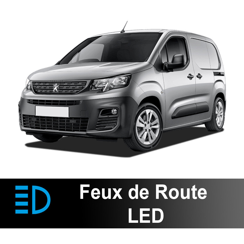 LED-Fernlicht-Set Peugeot Partner 2018 bis 2024 - 90 Watt - 15300 Lumen LED-Fernlicht-Set Peugeot Partner 2018 bis 2024 - 90 Watt - 15300 Lumen