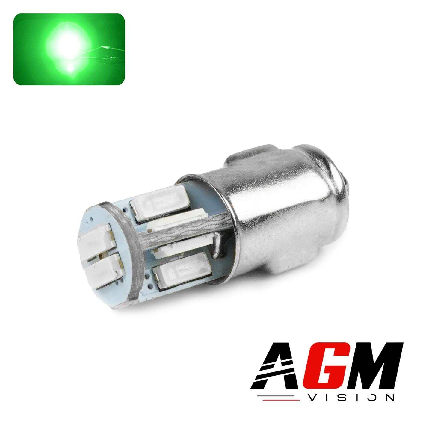 Ampoule LED BA7S ULTRA 360° (VERT) Ampoule LED BA7S ULTRA 360° (VERT)