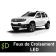 Pack feux de croisement LED Dacia Duster 2 2017 à 2024 - 90 watts - 15 300 lumens