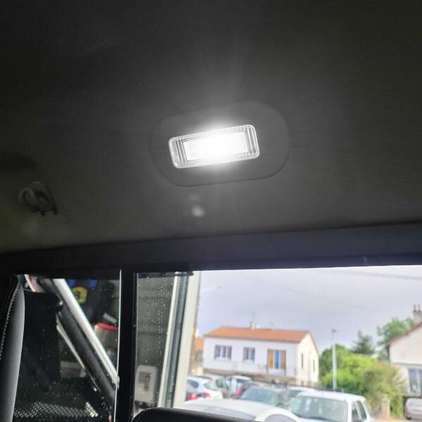 PACK LED Luz de Teto Traseira Dodge Ram MK4 PACK LED Luz de Teto Traseira Dodge Ram MK4