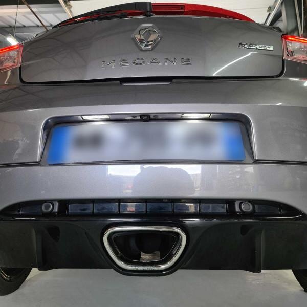 LED-Kennzeichenbeleuchtung Set Renault Megane 3 von 2008 bis 2016 LED-Kennzeichenbeleuchtung Set Renault Megane 3 von 2008 bis 2016