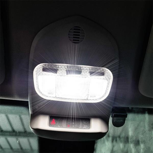 LED Pack Front Ceiling Light Renault CLIO 4 from 2012 to 2020 LED Pack Front Ceiling Light Renault CLIO 4 from 2012 to 2020