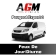 PACK LED Feux de jour Peugeot Expert 3 de 2016 à 2024