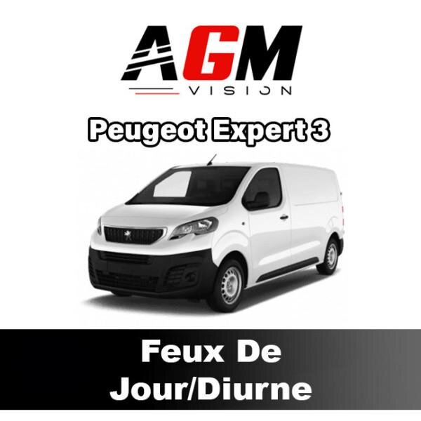 PACK LED Luzes Diurnas Peugeot Expert 3 de 2016 a 2024 PACK LED Luzes Diurnas Peugeot Expert 3 de 2016 a 2024