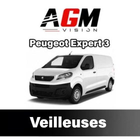 Pack LED Veilleuse Avant Peugeot Expert 3 de 2016 à 2024 - AGM Vision