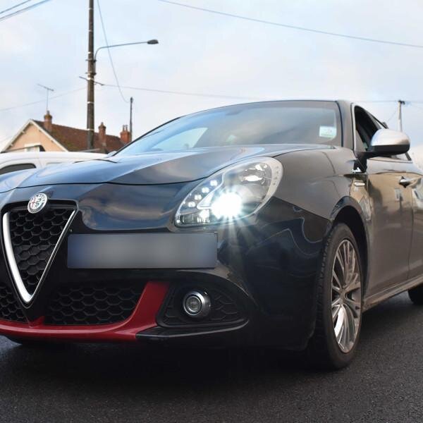 LED Pack Low Beam Headlights Alfa Romeo Giulietta from 2010 to 2020 (With Xenon Headlight) LED Pack Low Beam Headlights Alfa Romeo Giulietta from 2010 to 2020 (With Xenon Headlight)