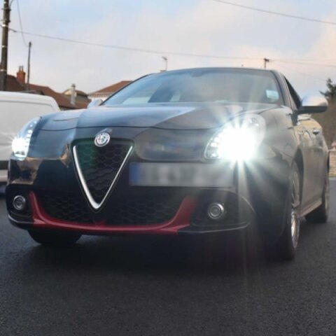 Pack LED Feux de route Alfa Romeo Giulietta de 2010 à 2020