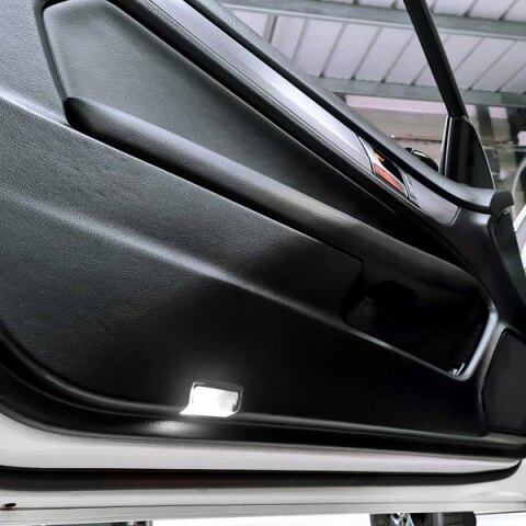 Pack LED Éclairage Entrée de Porte Avant Alfa Romeo Giulietta de 2010 à 2020